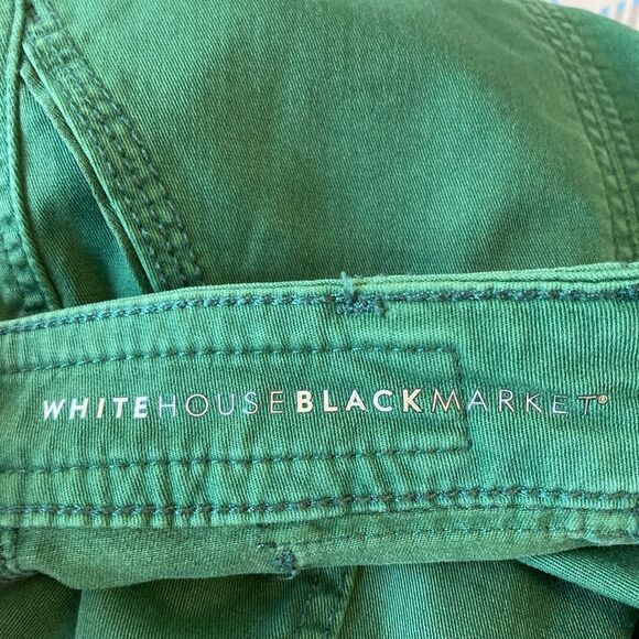 White House Black Market Straight Crop High Waist convertible length cargo pants - Picture 13 of 14